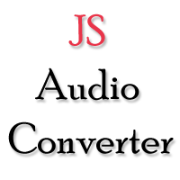 JS Audio Converter - Convert audio files in your browser